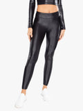 Lustrous High Rise Legging Black