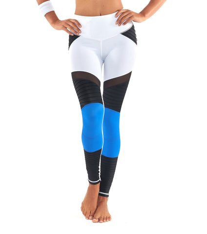 Shake Your Booty Legging - White / Black