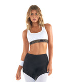 Energize Me Bra - White