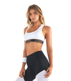 Energize Me Bra - White