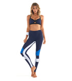 Burn It Up Legging - Navy / Blue