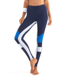 Burn It Up Legging - Navy / Blue