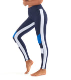 Burn It Up Legging - Navy / Blue