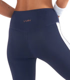 Burn It Up Legging - Navy / Blue