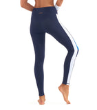 Burn It Up Legging - Navy / Blue