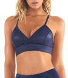 Shine On Bralette - Navy