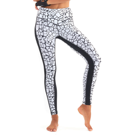 Work It Out Legging - White