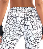 Work It Out Legging - White