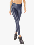 Lustrous High Rise Legging Midnight Blue