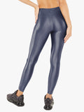 Lustrous High Rise Legging Midnight Blue