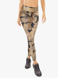 Lustrous High Rise Legging Camo