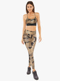 Lustrous High Rise Legging Camo