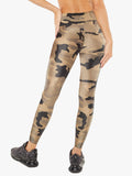 Lustrous High Rise Legging Camo