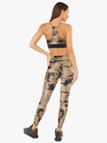 Lustrous High Rise Legging Camo