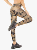 Lustrous High Rise Legging Camo