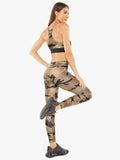 Lustrous High Rise Legging Camo