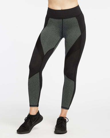 Extension Legging - Heather Grey