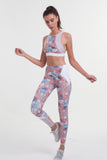 Vortex Full Length Legging - Shanghai Floral