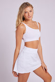 Tennis Skirt - White