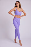 Selenite Legging - Violet