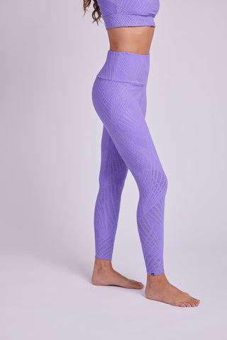 Selenite Legging - Violet