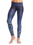 Bristol Legging *Reversible* - Nightwave / Cosmo