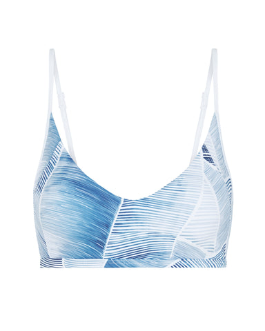 Mia Bralette Pacific Palm