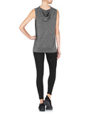 Nicolette Muscle Tank - Heather Grey