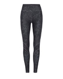 Alexandra 7/8 Tights - Black Python