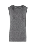 Nicolette Muscle Tank - Heather Grey