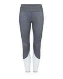 Riley 7/8 Compression Tight - Black Herringbone