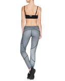 Riley 7/8 Compression Tight - Slate Grey Herringbone