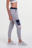 Hustle Sweat Pants - Grey Navy