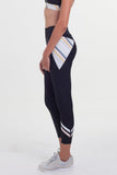 Viper 7/8 Legging - Black Stripe