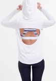 Breeze Light Hoodie - White