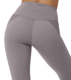 Cool Change Moto Legging - Lilac