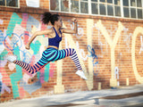 Legging in Trina Stripe