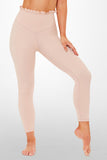 Frill Me 7/8 Legging - Blush