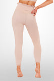 Frill Me 7/8 Legging - Blush