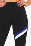 My Squardron Legging - Black / Blue