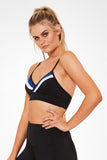 My Squardron Bralette - Black / Blue