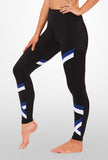 My Squardron Legging - Black / Blue