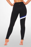 My Squardron Legging - Black / Blue