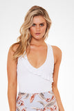 Simple Pleasures Cami - White