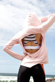 Breeze Light Hoodie - Blush