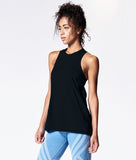 Meditate Tank - Black