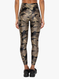 Lustrous High Rise Legging Camo