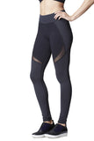 Gavia Legging - Black / Black Croc