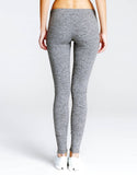 Performance Legging - Heather Grey