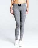 Performance Legging - Heather Grey